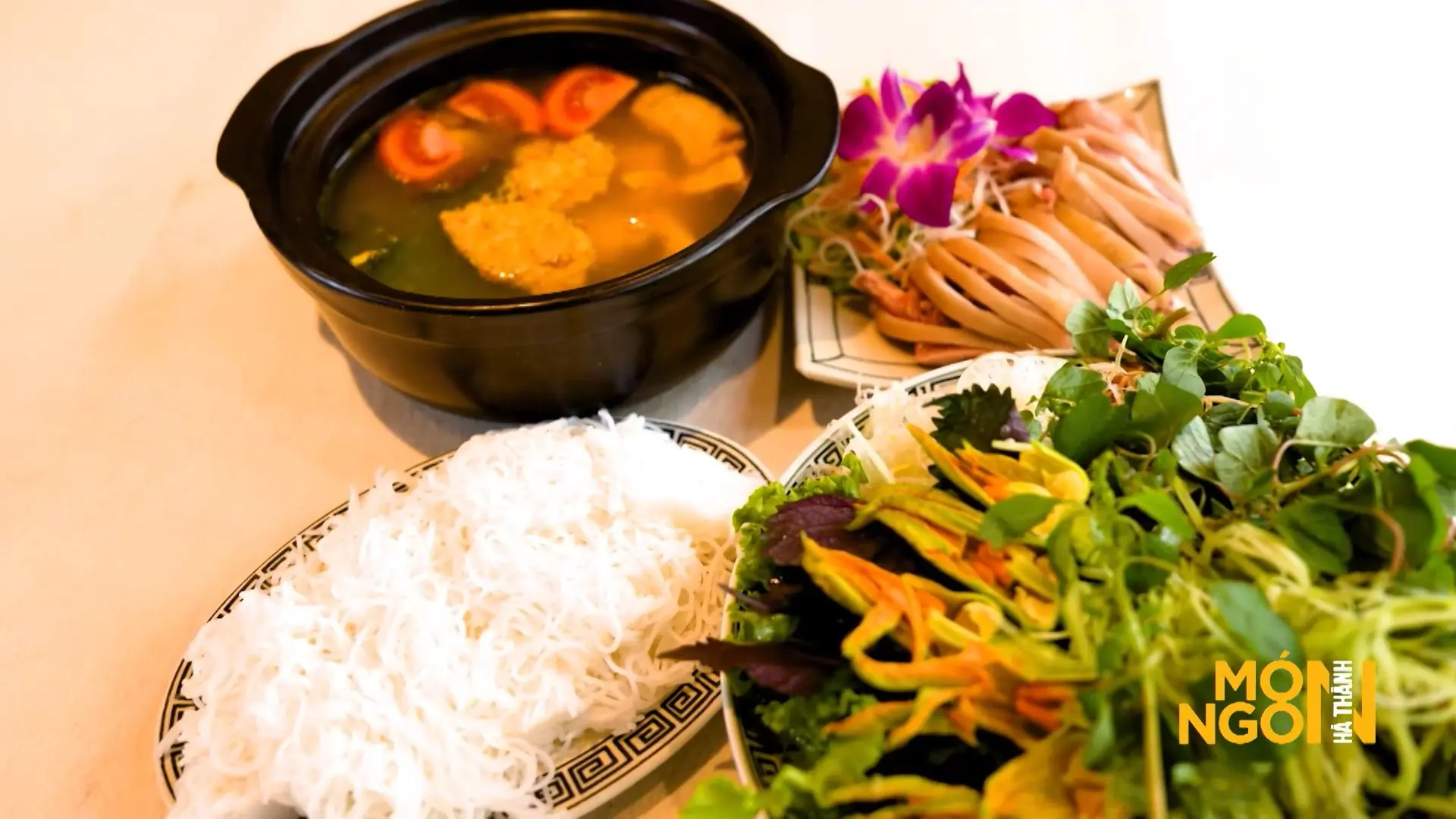 Lẩu cua dê Song Dương